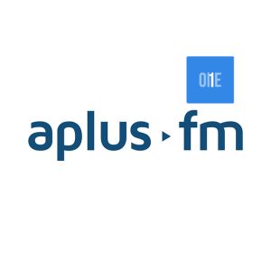 Logotipo de la emisora ​​de radio Radio Aplus.FM ONE