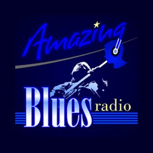 Logo of radio station Amazing Blues