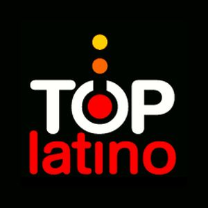 Logotipo de la emisora ​​de radio Top Latino Radio