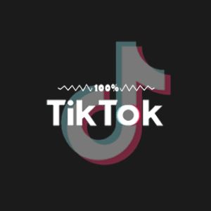 Logotipo de la emisora ​​de radio Radio 100% TikTok