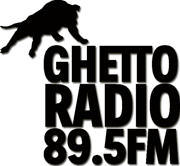 Logo of radio station Ghetto Radio 89.5