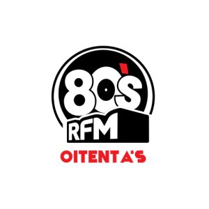 Logotipo de la emisora ​​de radio RFM - 80's