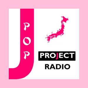 Logotipo de la emisora ​​de radio J-Pop Project Radio