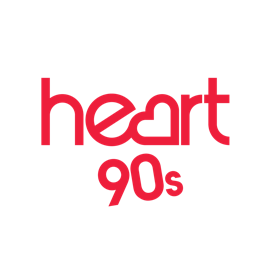 Logotipo de la emisora ​​de radio Heart 90s