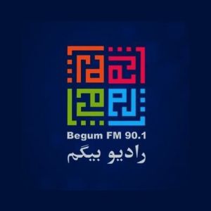 Logo of radio station Begum FM