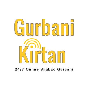 Logotipo de la emisora ​​de radio Gurbani Kirtan