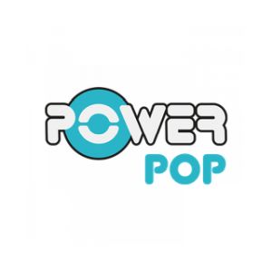 Logotipo de la emisora ​​de radio Power Pop