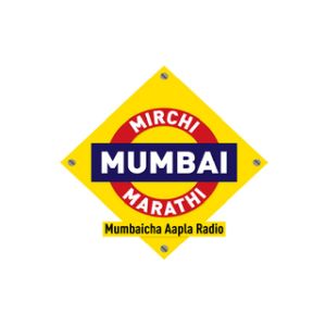 Logotipo de la emisora ​​de radio Mirchi Mumbai Marathi