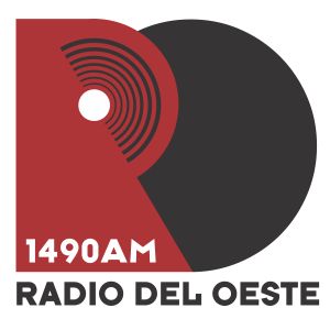 Logotipo de la emisora ​​de radio Radio Del Oeste AM 1490