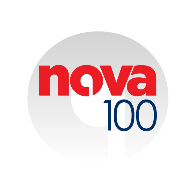 Logo de la station de radio Nova 100