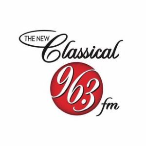 Logotipo de la emisora ​​de radio CFMZ-FM Classical 96.3 FM