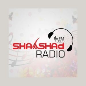 Logotipo de la emisora ​​de radio Shamshad FM