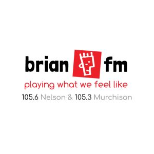 Logo de la station de radio Brian FM Nelson