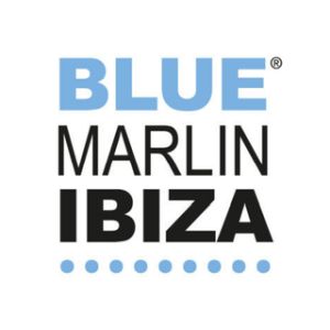 Logotipo de la emisora ​​de radio Blue Marlin Ibiza Radio