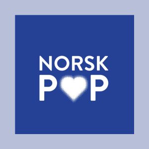Logo of radio station Norsk Pop