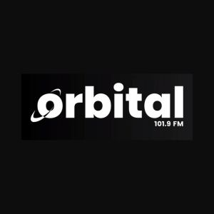 Logotipo de la emisora ​​de radio Orbital FM