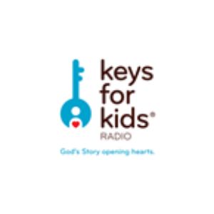 Logotipo de la emisora ​​de radio Keys for Kids Radio