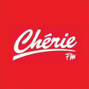 Logo of radio station Chérie FM Réunion