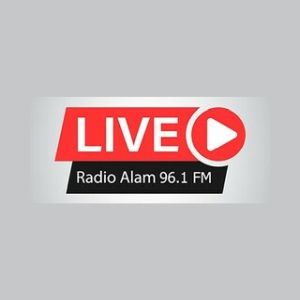 Logo de la station de radio Radio Alam (راديو علم)