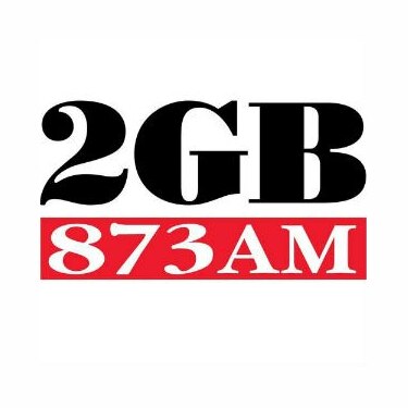 Logo of radio station 2GB 873 AM