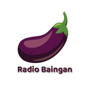 Logotipo de la emisora ​​de radio Radio Baingan