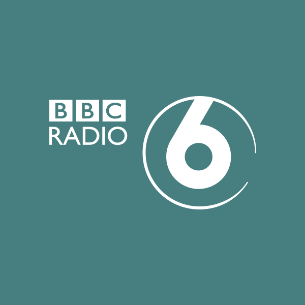 Logo of radio station BBC Radio 6 Music