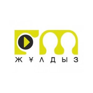Logo de la station de radio Радио Жұлдыз FM (Radio Star FM)