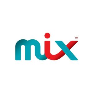 Logotipo de la emisora ​​de radio MIX