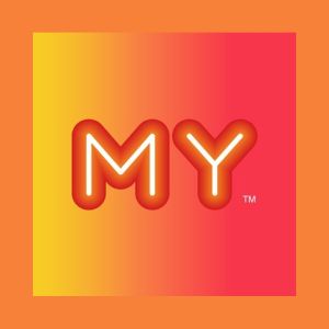 Logotipo de la emisora ​​de radio MY FM - Sarawak