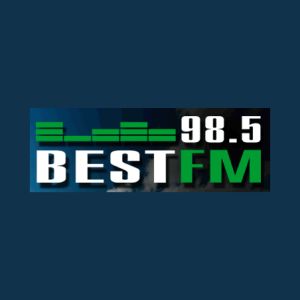 Logotipo de la emisora ​​de radio Best FM 98.5