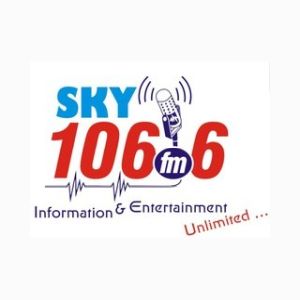 Logo de la station de radio Sky FM 106.6