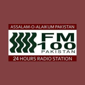 Logotipo de la emisora ​​de radio FM 100 - Islamabad