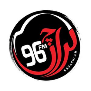 Logotipo de la emisora ​​de radio Karachi FM 96