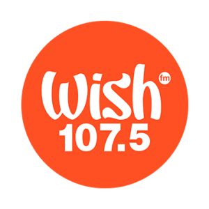 Logotipo de la emisora ​​de radio Wish 107.5 FM