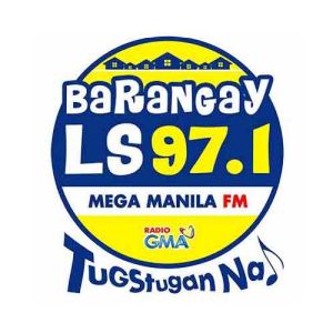 Logotipo de la emisora ​​de radio DWLS Barangay LS 97.1 FM