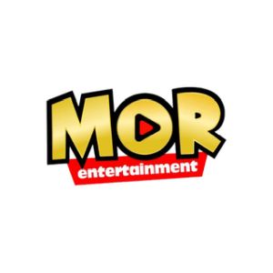 Logotipo de la emisora ​​de radio MOR Entertainment
