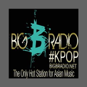 Logotipo de la emisora ​​de radio Big B Radio - KPOP (인터넷 라디오)