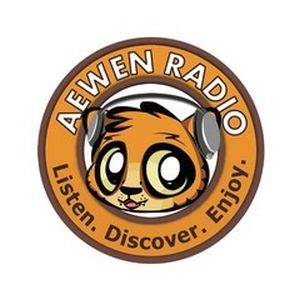 Logo of radio station Aewen Radio (K-Jpop)
