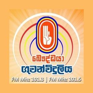 Logo of radio station The Buddhist Radio