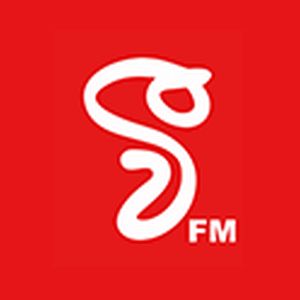 Logo of radio station V FM Radio 107.6