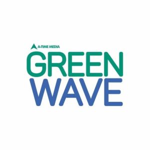 Logo of radio station Green Wave 106.5 FM