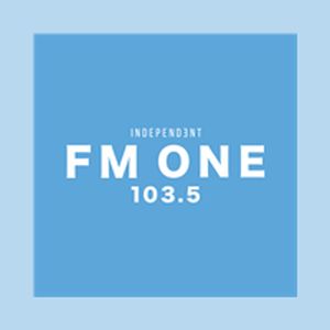 Logo de la station de radio FM ONE 103.5