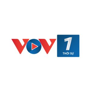 Logo of radio station VOV1 - Thời sự