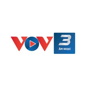 Logo of radio station VOV3 Music