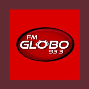 Logo of radio station Globo 93.3 FM