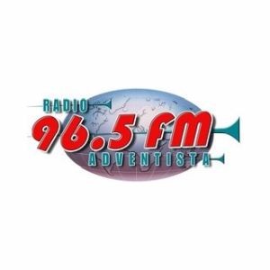 Logotipo de la emisora ​​de radio Radio Adventista 96.5 FM