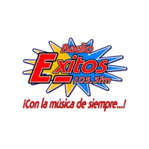 Logo of radio station Radio Exitos 105.3 FM