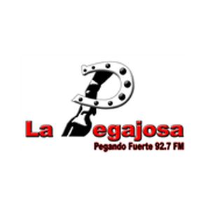 Logotipo de la emisora ​​de radio La Pegajosa