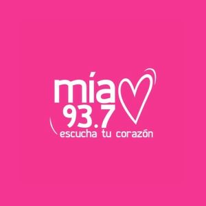 Logotipo de la emisora ​​de radio Mia 93.7 FM