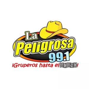 Logotipo de la emisora ​​de radio La Peligrosa